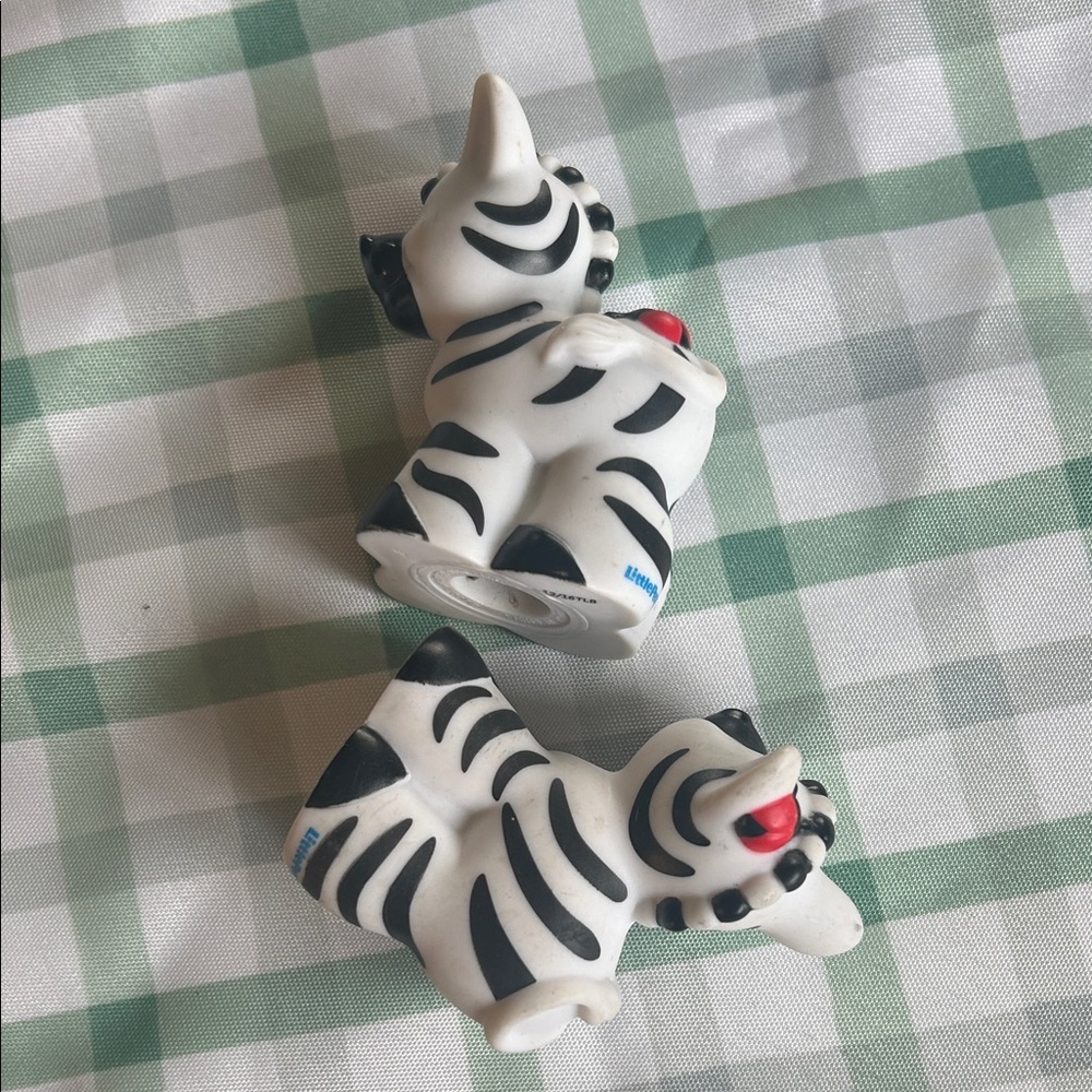 Little People Noah’s arc zebra duo 2007 - Picture 4 of 4